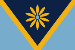 Flag of Hyattsville, Maryland